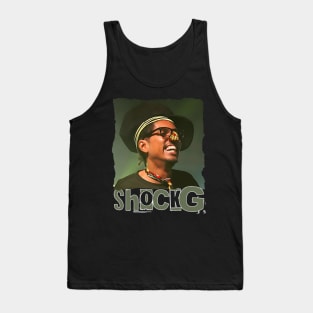 Shock G Vintage Retro Tank Top